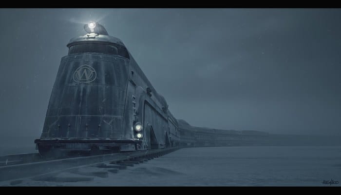 séries de sobrevivência pós-apocalíptica - Snowpiercer