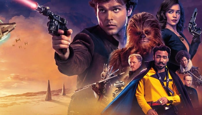 filmes de faroeste espacial - Solo: Uma História Star Wars