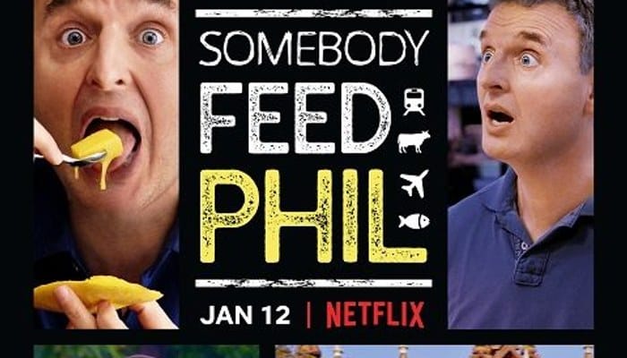séries de cozinha dramáticas - Somebody Feed Phil