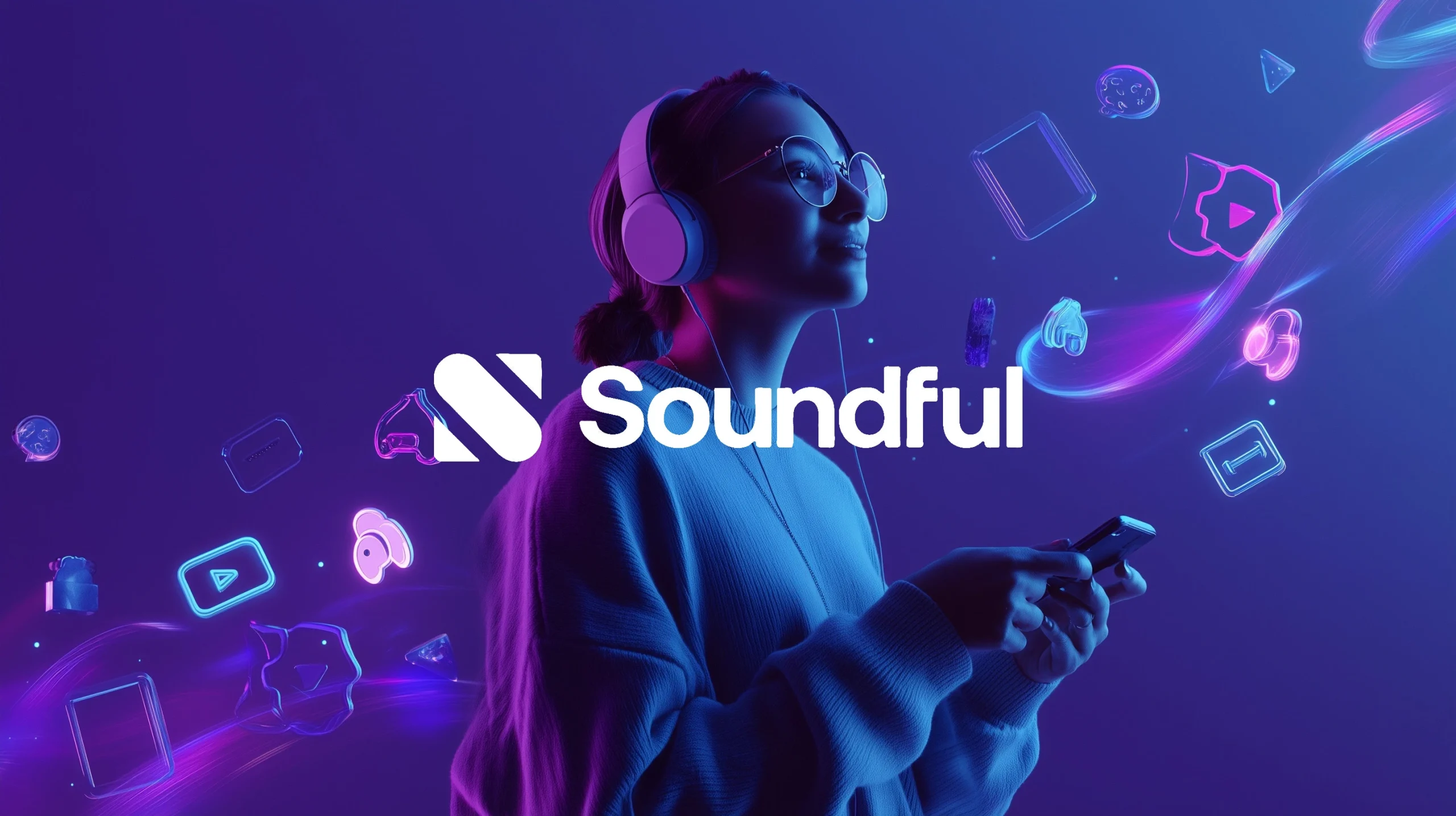 ias para criar música original - Soundful
