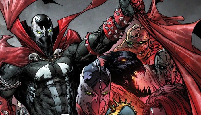 anti-herois complexos dos quadrinhos - Spawn Al Simmons Image Comics