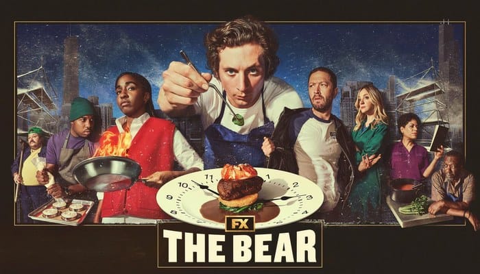 ⭐ TOP 5 Séries de Cozinha Dramáticas Como The Bear Para Maratonar!