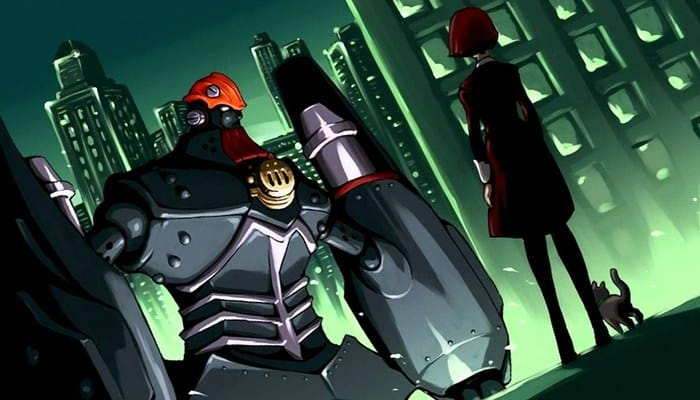 The Big O mecha protagonista Roger Smith