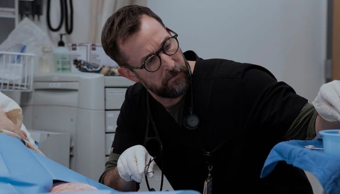 séries médicas para quem amou the pitt - Dr Robby em The Pitt HBO Max