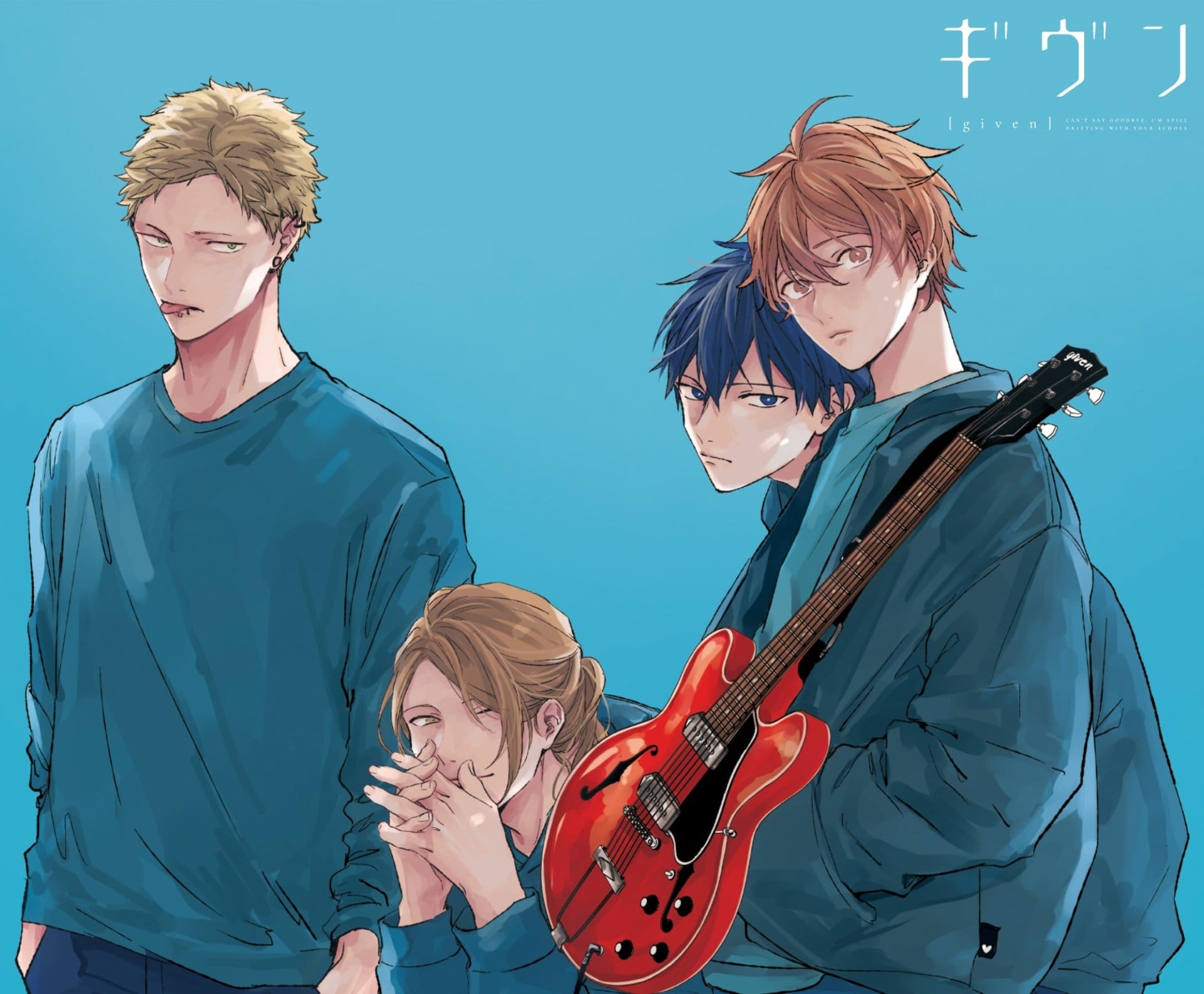 animes sobre bandas de rock - Given