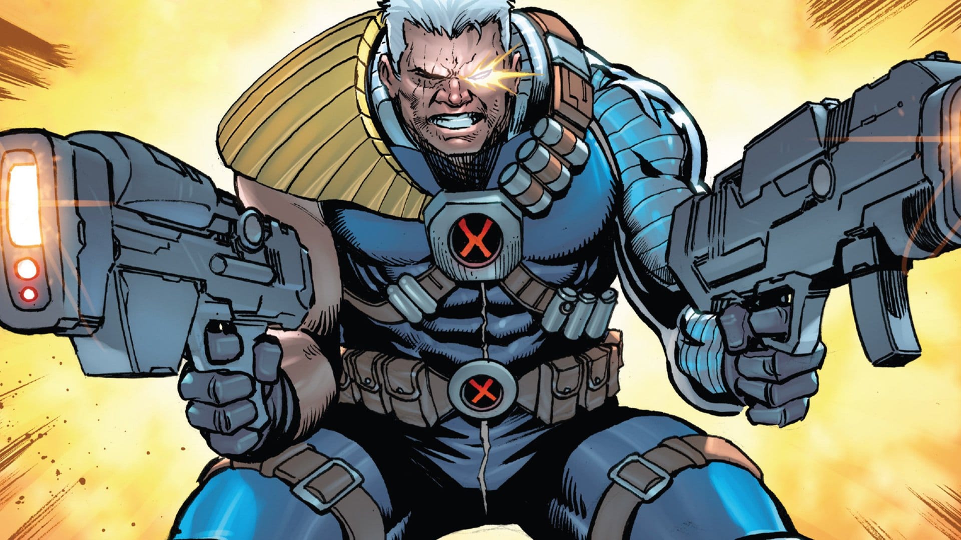 mutantes X-Men 97 temporada 2 - Cable