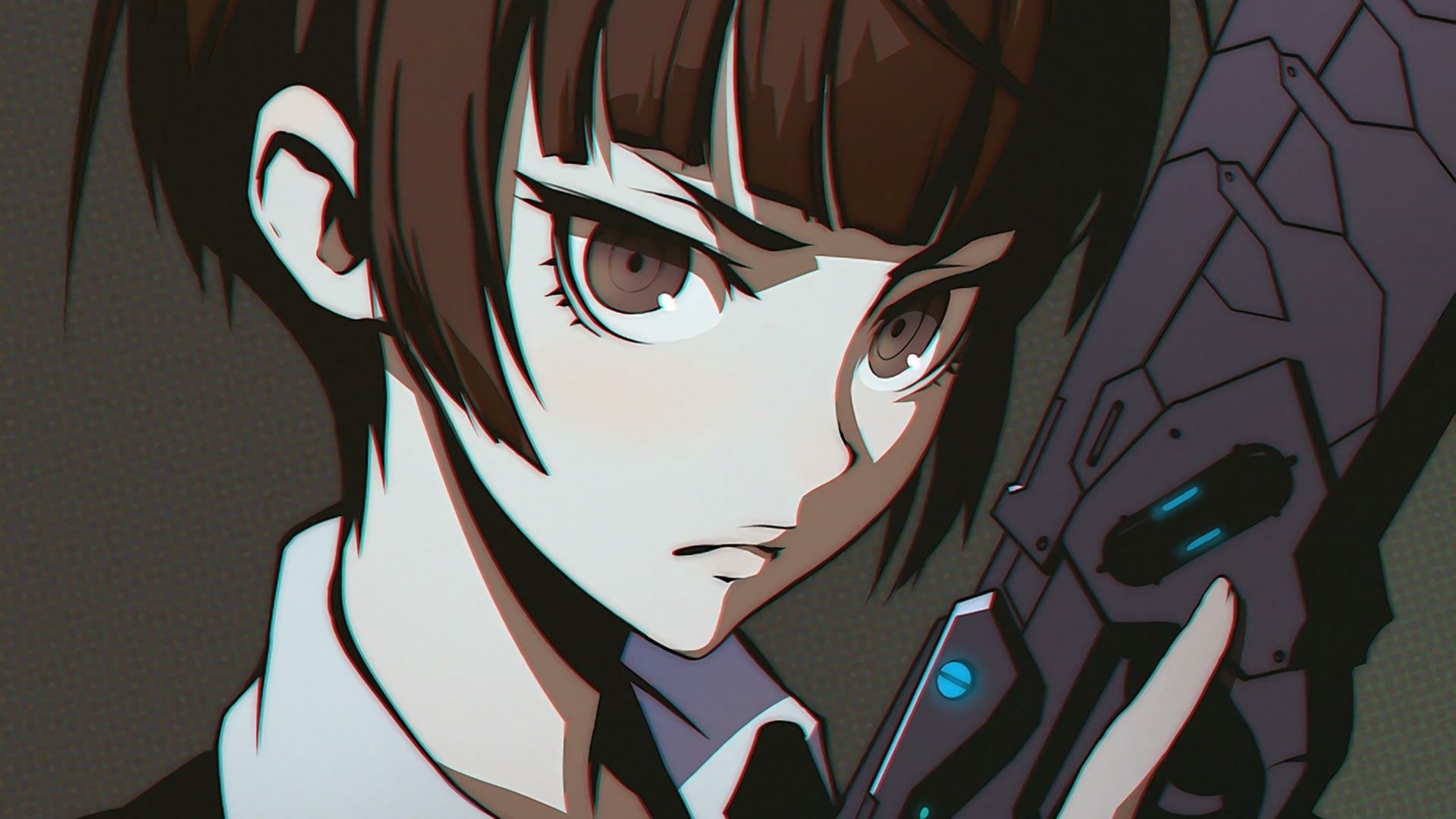 series cyberpunk ghost in the shell - Akane Tsunemori em Psycho-Pass