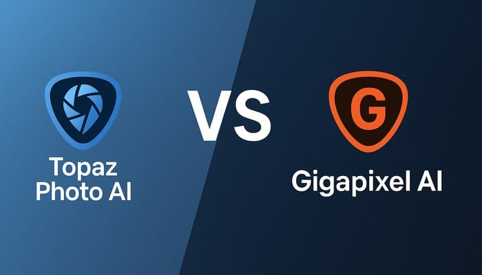 IAs para melhorar fotos antigas - Topaz Gigapixel AI