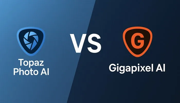 IAs para melhorar fotos antigas - Topaz Gigapixel AI
