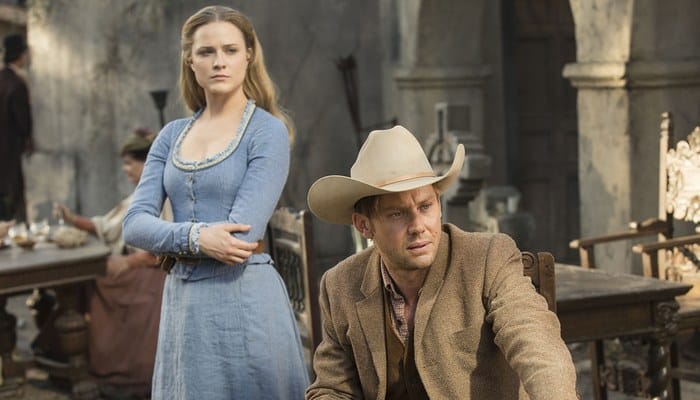 Dolores Abernathy em Westworld da HBO Max