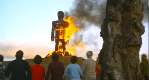 O Homem de Palha (The Wicker Man) e o sacrificio na ilha de Summerisle