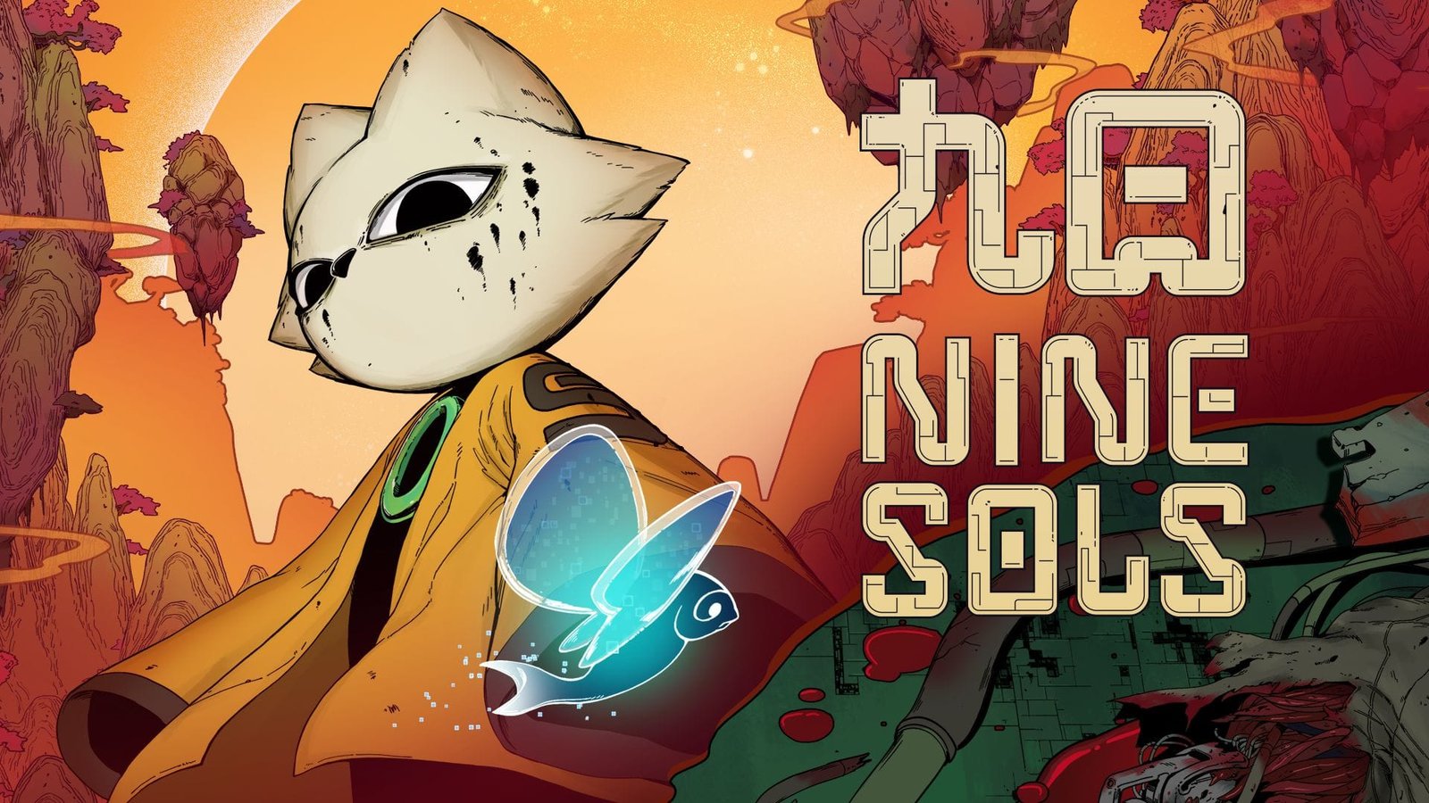 jogos souls-like 2D - Nine Sols