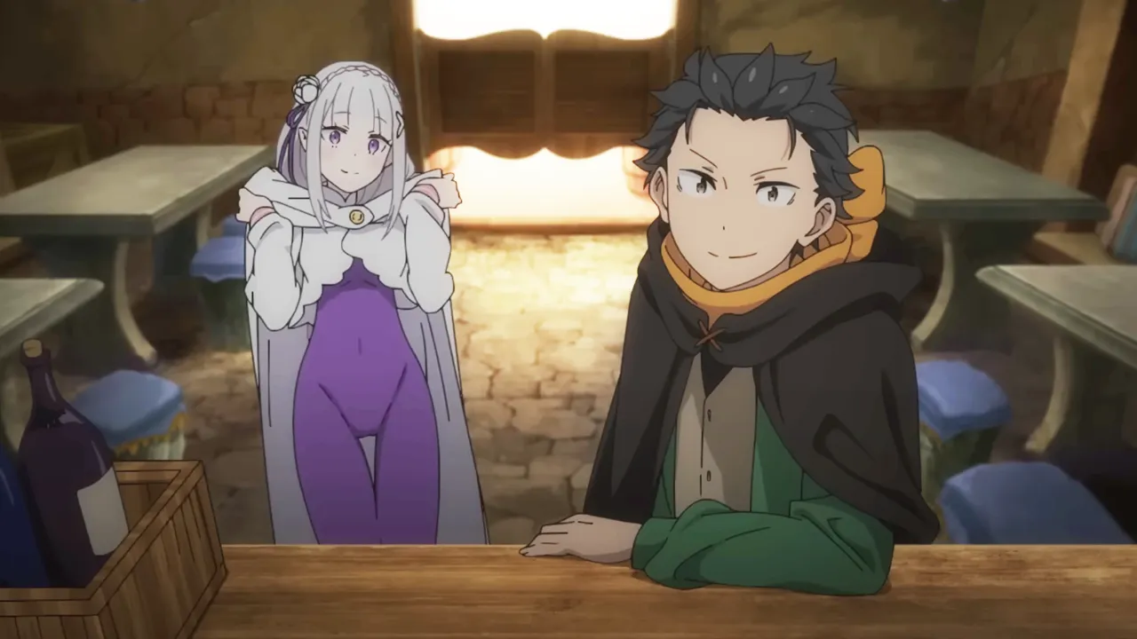 re:zero temporada 4 - O Retorno da Angústia de Subaru