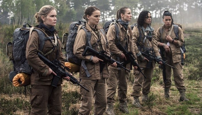 Aniquilação Annihilation com Natalie Portman filme sci-fi