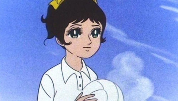 animes de vôlei clássicos - Attack No 1 de 1969