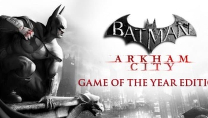 games AAA baseados em quadrinhos DC - Batman Arkham City sandbox