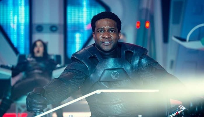 Black Mirror no episodio USS Callister com Nanette e Daly