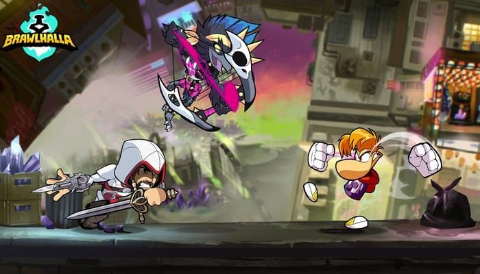 jogos para pc fraco sem placa de video - luta em Brawlhalla