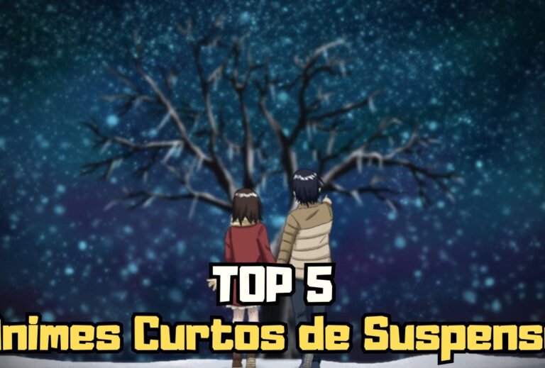 ⭐ TOP 5 Animes Curtos de Suspense Para Uma Noite Sozinho em 2026!