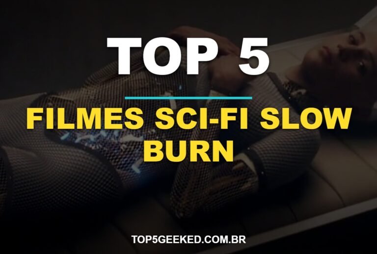 ⭐ TOP 5 Filmes Sci-Fi Slow Burn Como Ex Machina em 2026!
