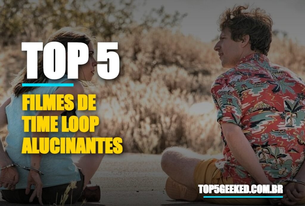 Capa TOP 5 FILMES DE TIME LOOP ALUCINANTES
