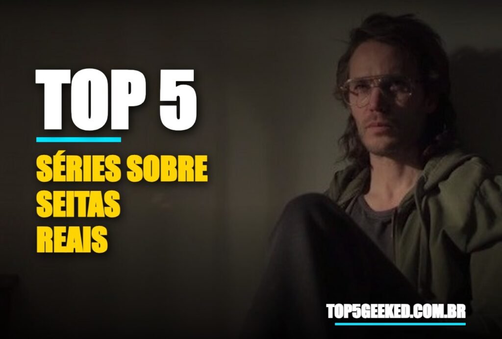 Capa TOP 5 SÉRIES SOBRE SEITAS REAIS