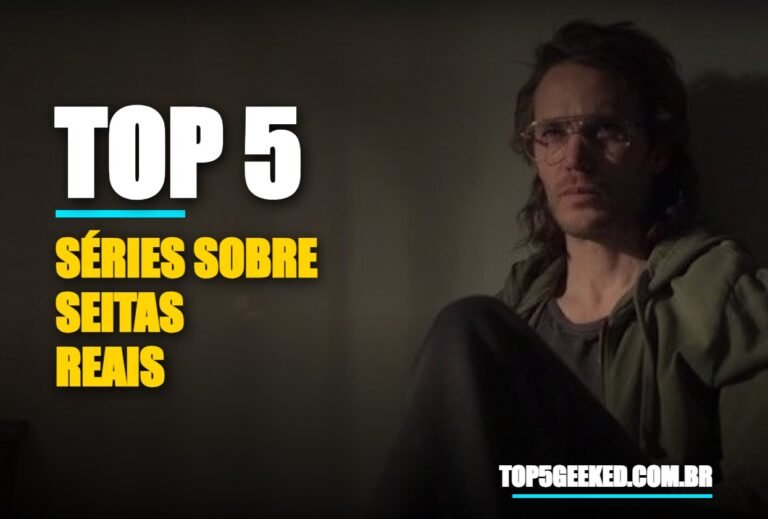 ⭐ TOP 5 Séries Sobre Seitas Baseadas em Fatos Reais Chocantes!