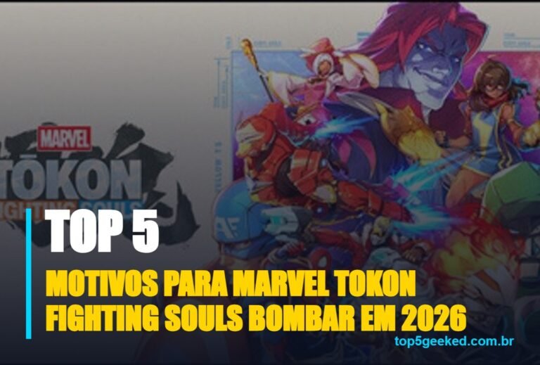 ⭐ TOP 5 Motivos Para MARVEL Tokon Fighting Souls Bombar em 2026!