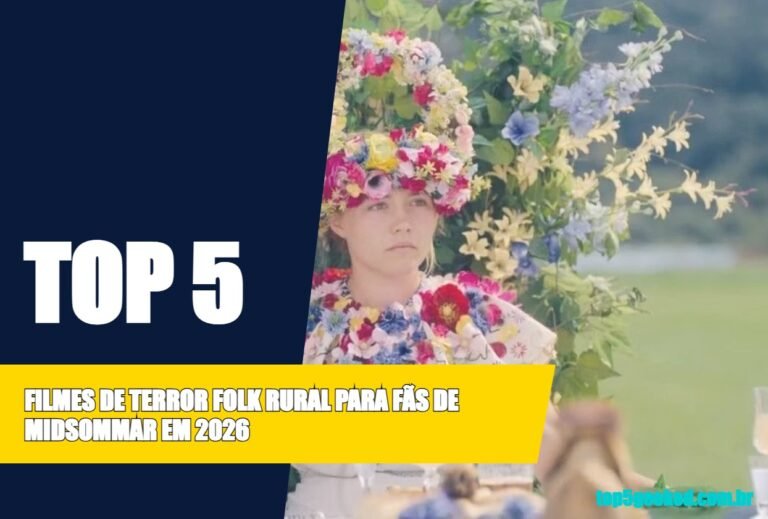 ⭐ TOP 5 Filmes de Terror Folk Rural Para Fãs de Midsommar em 2026!