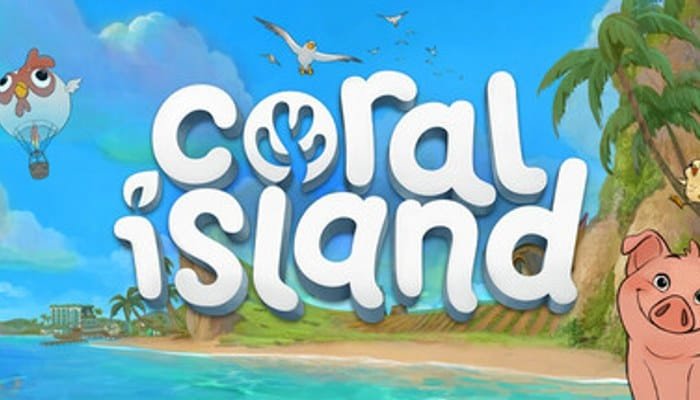 Coral Island fazenda tropical relaxante