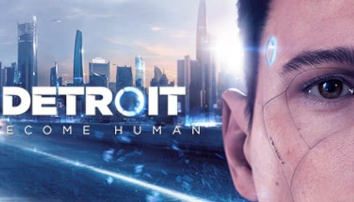 jogos com IA consciente - Detroit Become Human androids