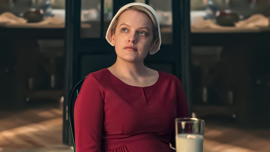 séries distópicas como silo - The Handmaid's Tale (O Conto da Aia)