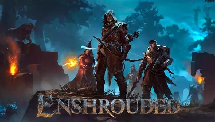jogos craft multiplayer - Enshrouded gameplay voxel