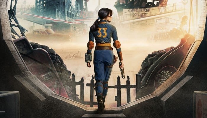 séries de sobrevivência pós-apocalíptica - Fallout com Lucy Prime Video