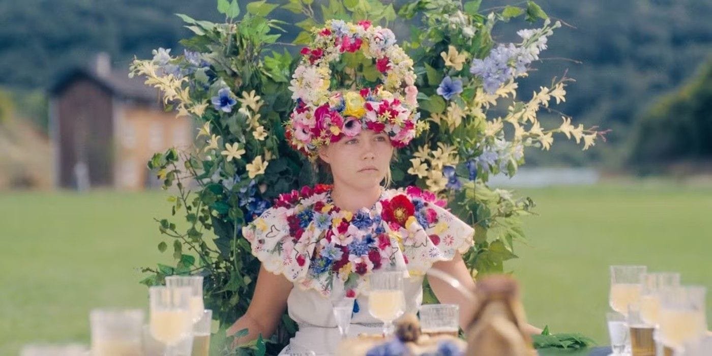 filmes de terror folk rural - Midsommar