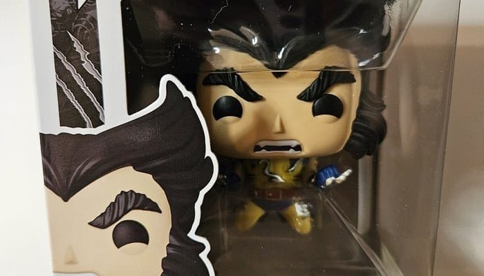 Freddy Funko como Wolverine SDCC exclusivo raro
