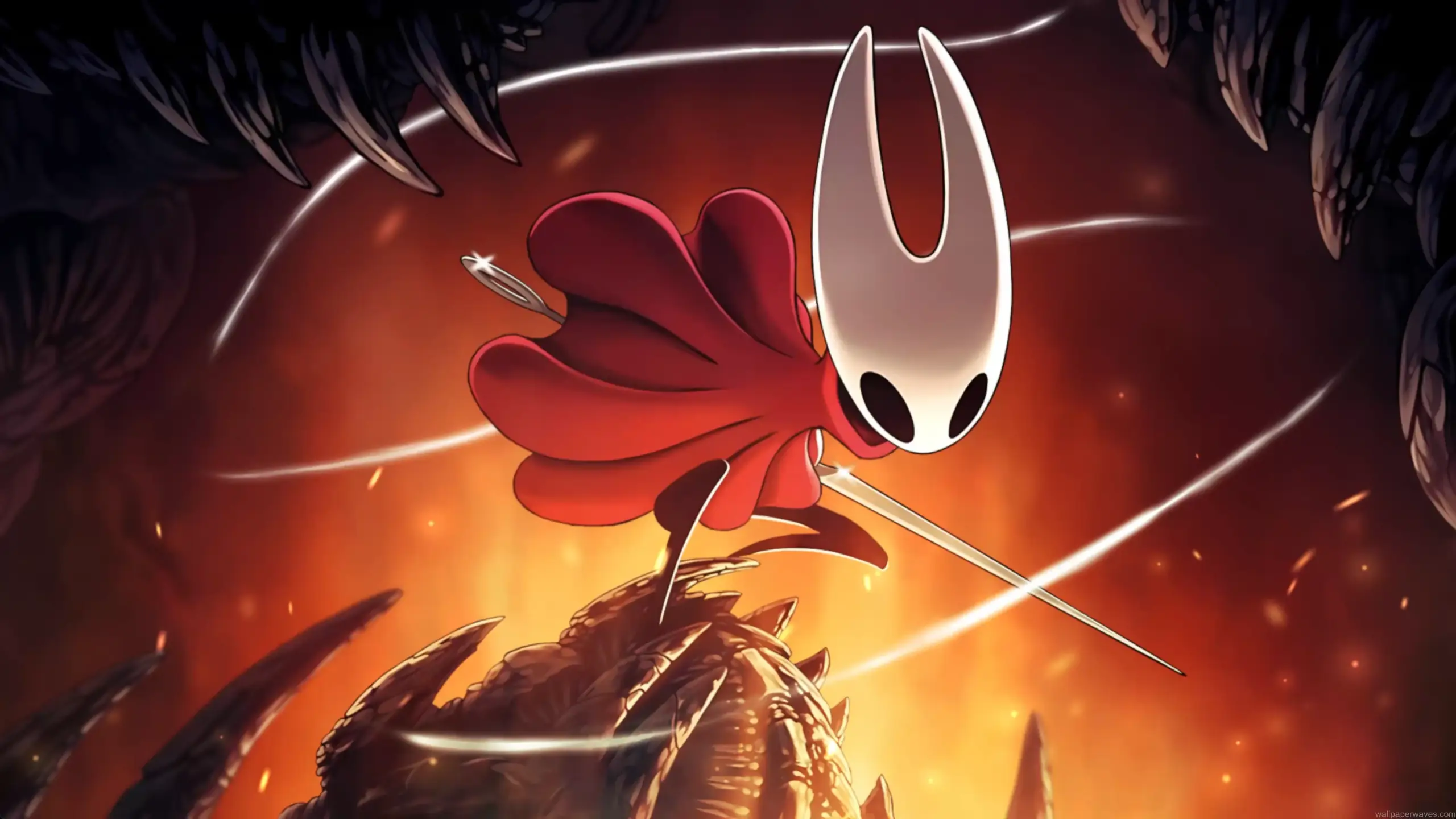 jogos souls-like 2D - Hollow Knight