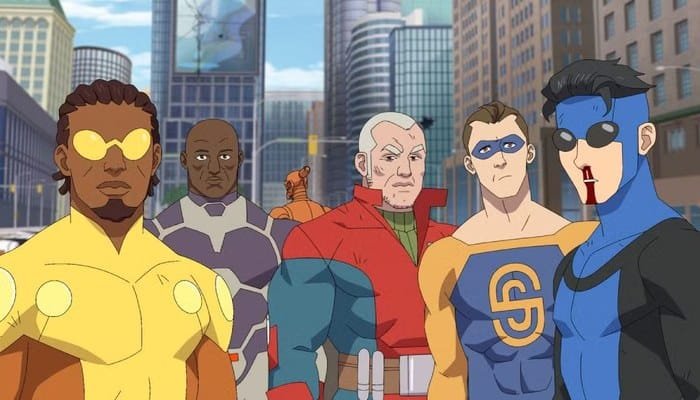 Invincible animação adulta série Prime Video brutal
