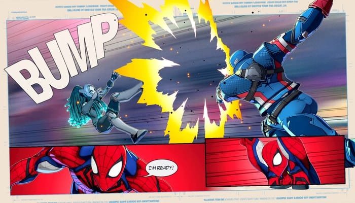 MARVEL Tokon Fighting Souls estilo anime Arc System
