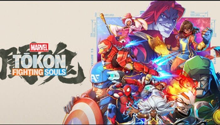 MARVEL Tokon Fighting Souls capa oficial 4v4 tag