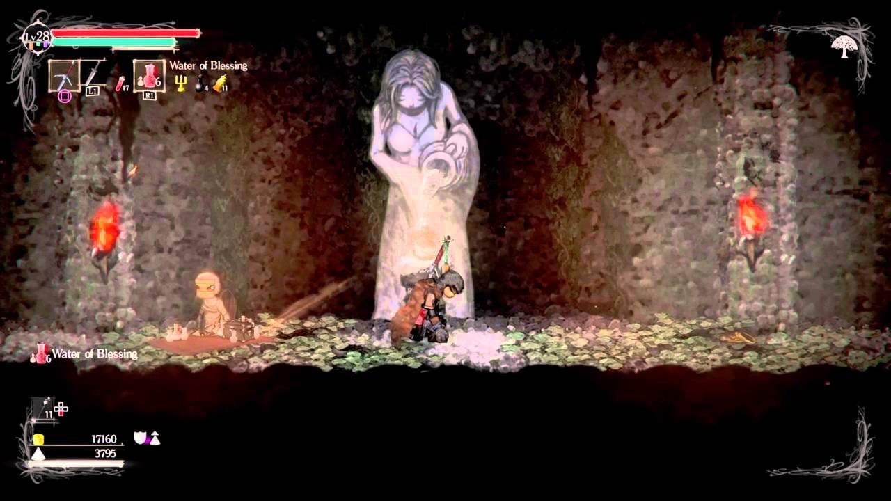 jogos souls-like 2D - Salt and Sanctuary