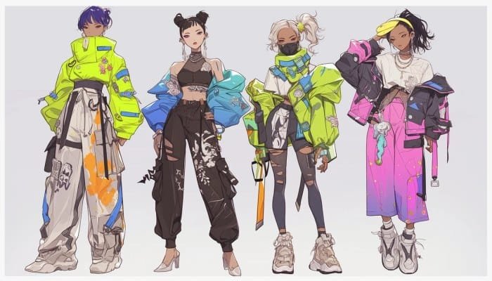 Niji Journey MidJourney anime arte IA generativa