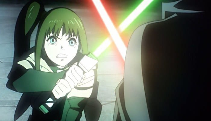 A Nona Jedi episódio Disney+ Star Wars Visions