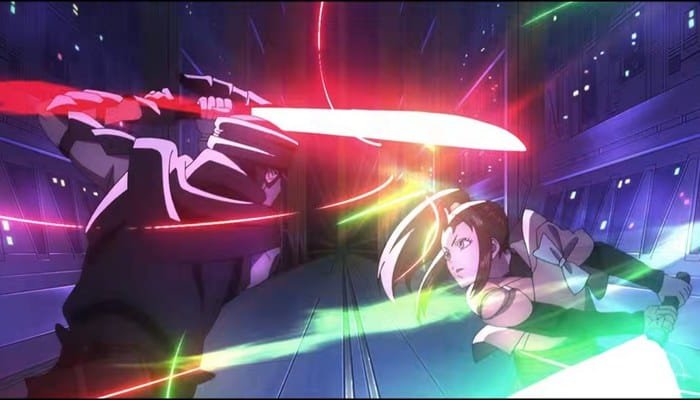 star wars visions a nona jedi - Production IG animação samurai