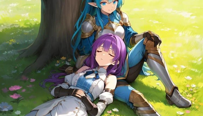 IAs para criar personagens de anime - NovelAI interface