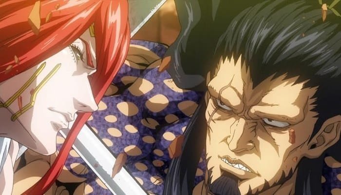 Registros de Ragnarok com dois lutadores antes do duelo