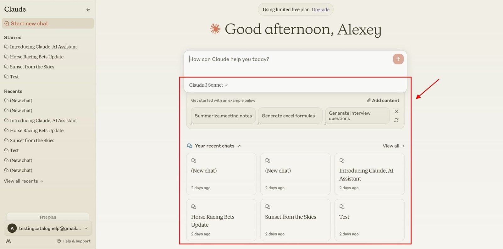 Interface do Claude da Anthropic escrevendo dialogos de roteiro