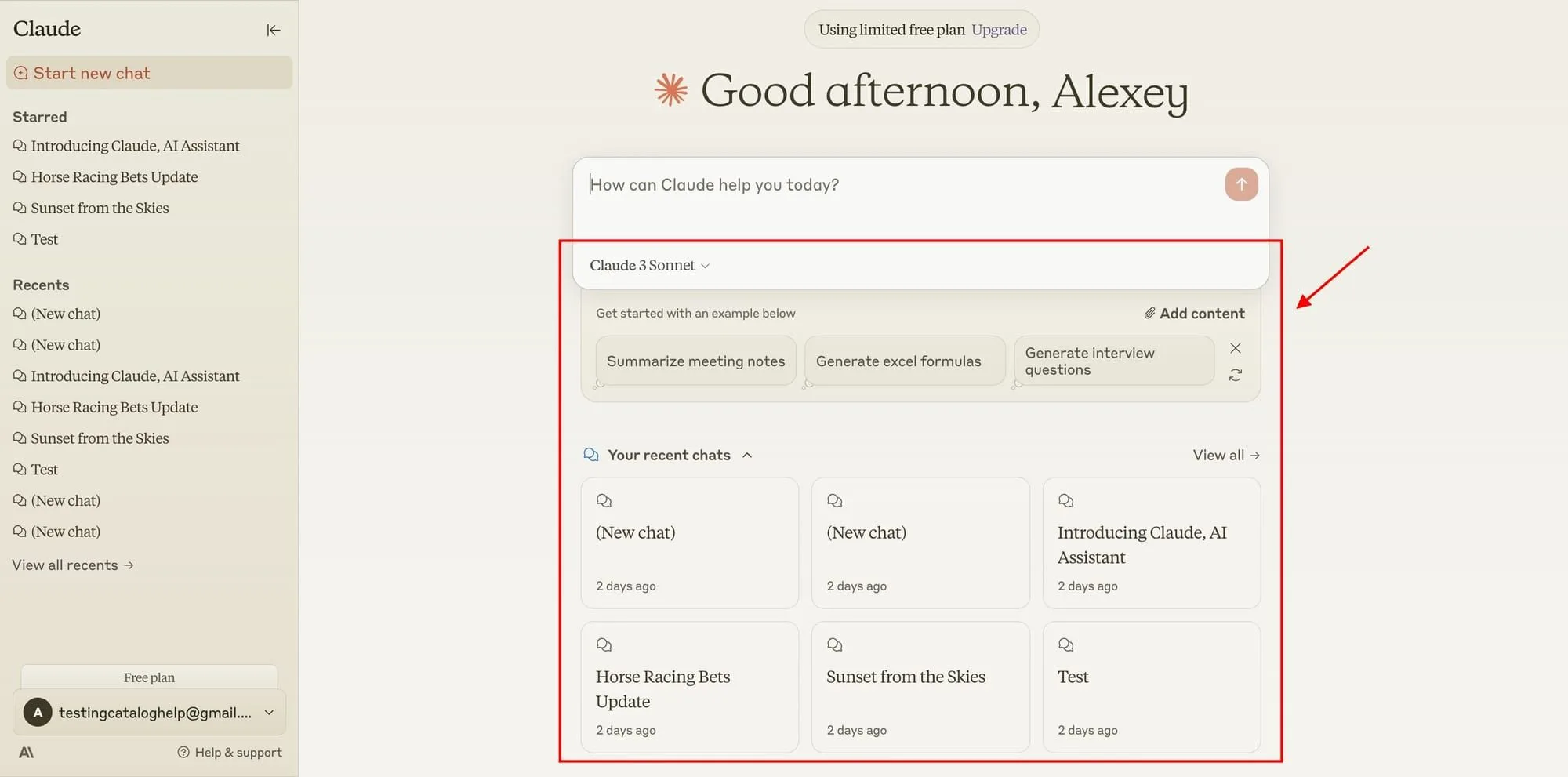 Interface do Claude da Anthropic escrevendo dialogos de roteiro