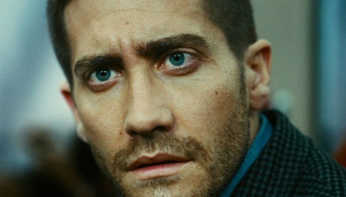 Jake Gyllenhaal no filme Source Code cena