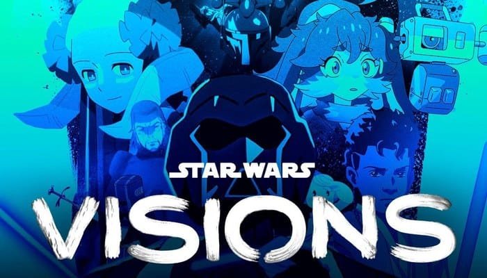 star wars visions a nona jedi - antologia anime Disney+